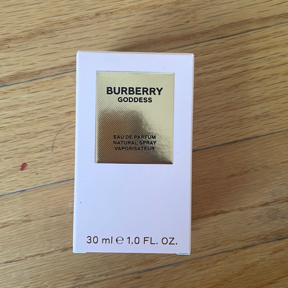 Burberry Goddess Perfume NIB